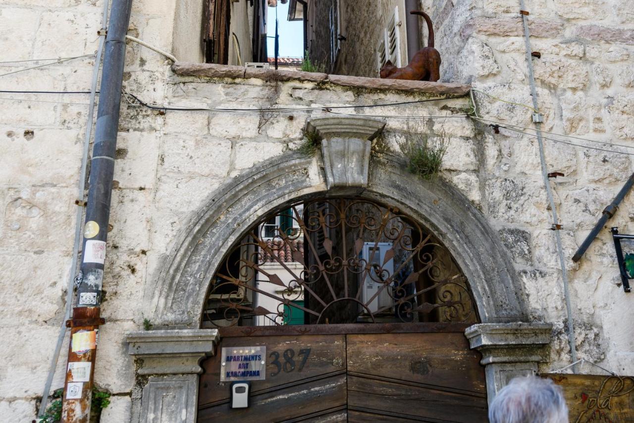 Apartmani Art Karampana Kotor Exterior photo