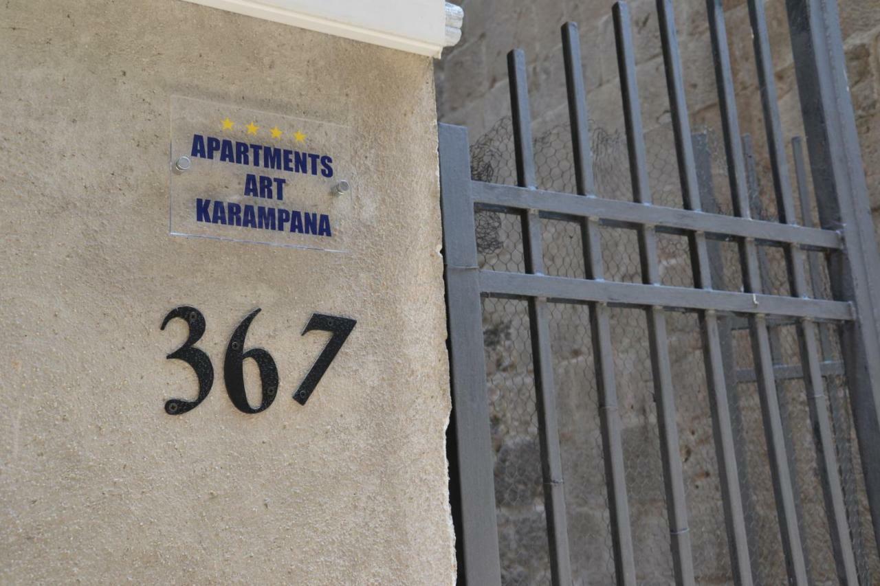 Apartmani Art Karampana Kotor Exterior photo